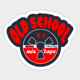 mix tape Sticker